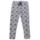 Leggings din molton cu imprimeu avioane