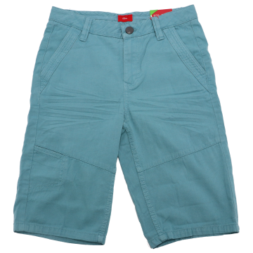 Pantaloni scurți turcoaz chino regular s.Oliver