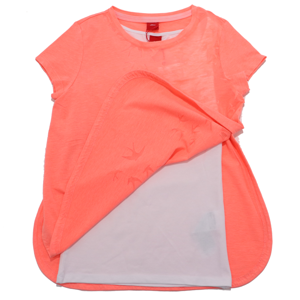 Tricou cu șlițuri laterale și maiou Tom Tailor 11-12 ani (152cm)