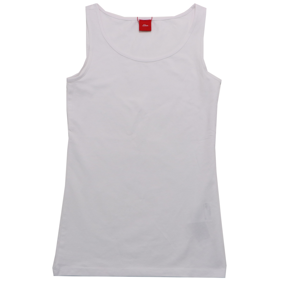 Tricou cu șlițuri laterale și maiou Tom Tailor 11-12 ani (152cm)