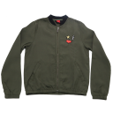 Jachetă subțire kaki S.Oliver 164cm