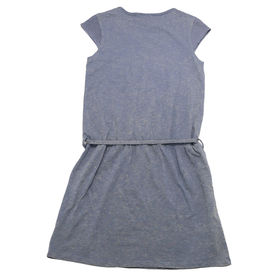 Rochie gri bleu cu cordon în talie s.Oliver 16 ani (176cm)