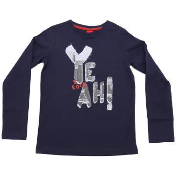 Bluză bleumarin SLIM FIT Yeah! s.Oliver 8-9 ani (134cm)