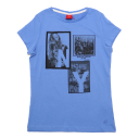 Tricou subțire albastru New York s.Oliver 7-8 ani (128cm)
