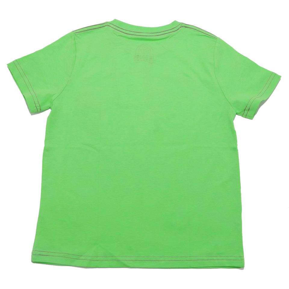 Tricou verde și mov cu imprimeu trompetă Tom Tailor 8-9 ani (134cm)