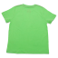 Tricou verde și mov cu imprimeu trompetă
