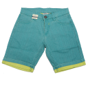 Pantaloni scurți turcoaz și verde Tom Tailor 12-13 ani (158cm)
