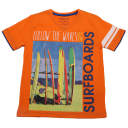 Tricou portocaliu cu anchior și imprimeu Tom Tailor 6-7 ani (122cm)