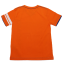 Tricou portocaliu cu anchior și imprimeu