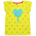 Tricou galben Up, Up and Away