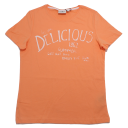 Tricou portocaliu Delicious Tom Tailor 13-14 ani (164cm)
