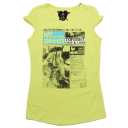 Tricou lung galben verzui Tom Tailor 13-14 ani (164cm)