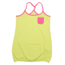 Maiou galben și roz cu buzunar Tom Tailor 13-14 ani (164cm)