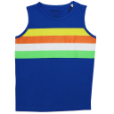 Maiou albastru cu imprimeu