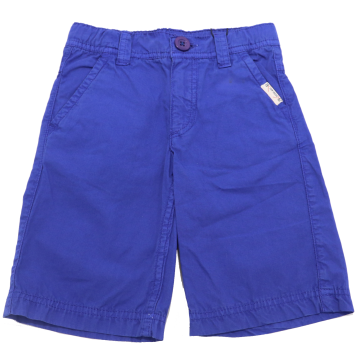 Pantaloni scurți albaștri cu trei buzunare Tom Tailor 3-4 ani (104cm)