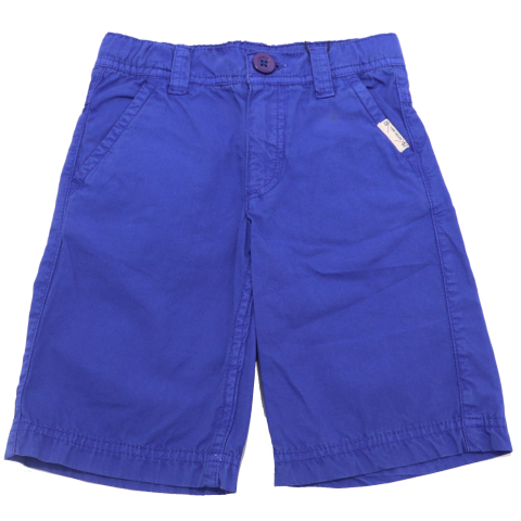 Pantaloni scurți albaștri cu trei buzunare Tom Tailor 3-4 ani (104cm)
