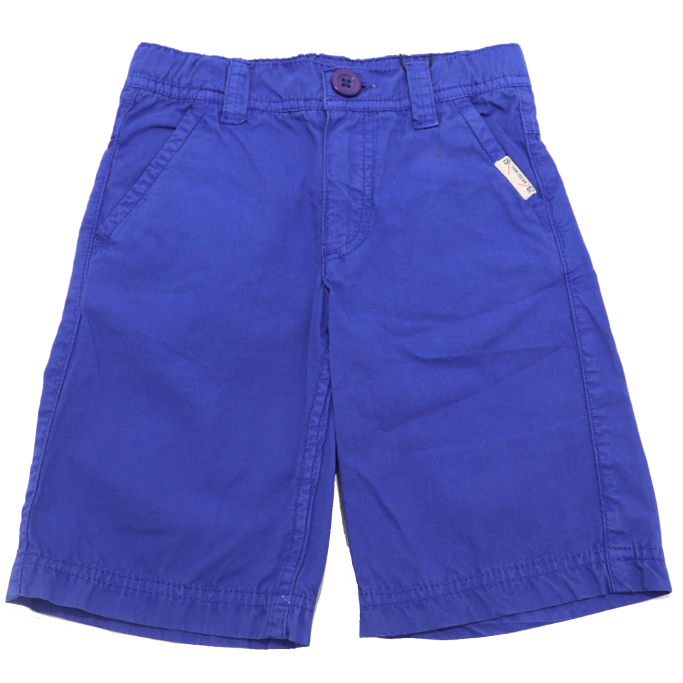Pantaloni scurți albaștri cu trei buzunare Tom Tailor 3-4 ani (104cm)