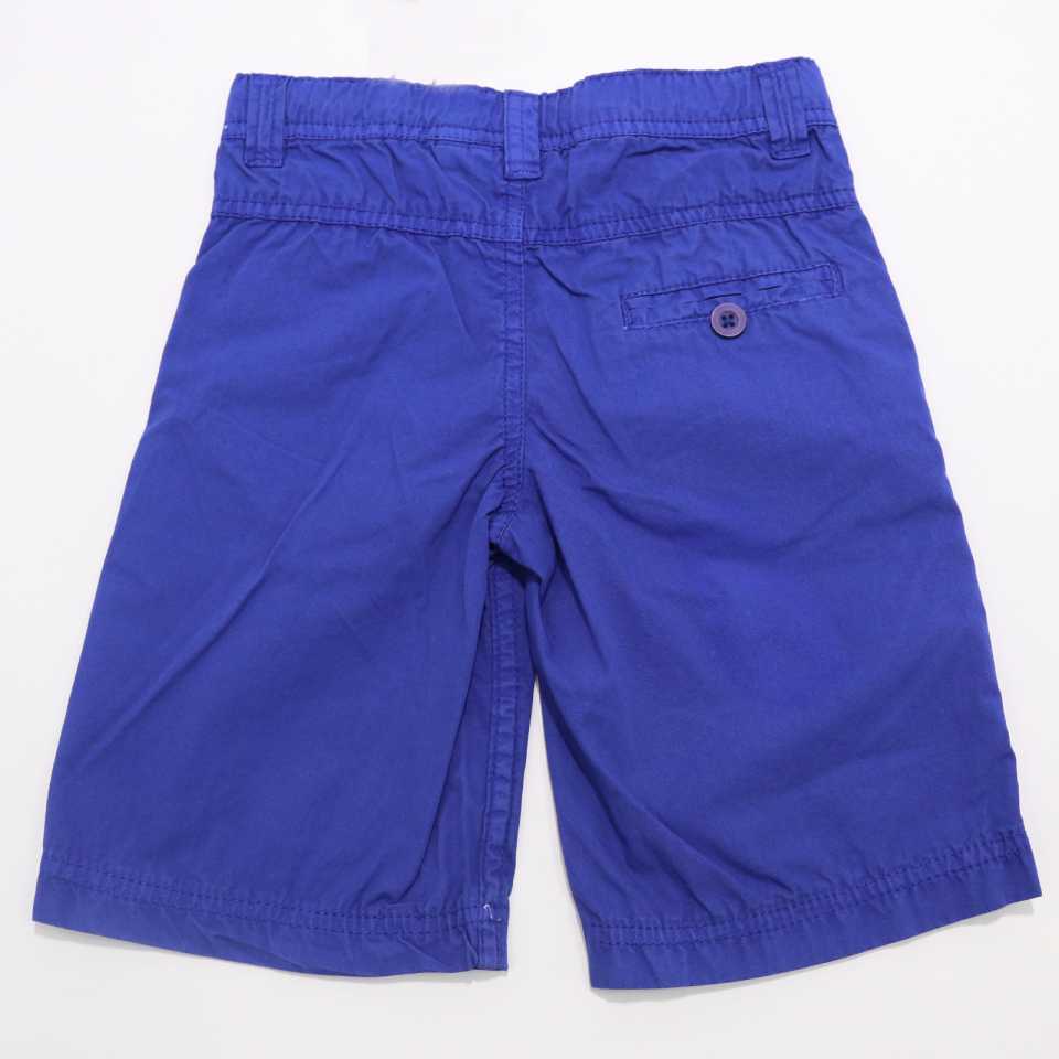 Pantaloni scurți albaștri cu trei buzunare Tom Tailor 3-4 ani (104cm)