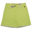 Pantaloni scurți galbeni cu dantelă la tiv Tom Tailor 7-8 ani (128cm)