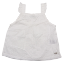 Rochie delicată albă Tom Tailor 6-9 luni (74cm)