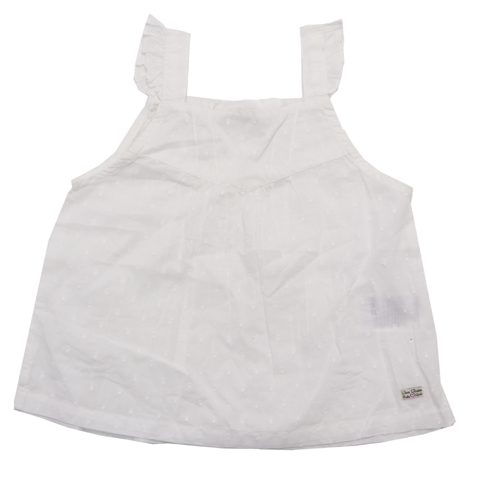 Rochie delicată albă Tom Tailor 6-9 luni (74cm)