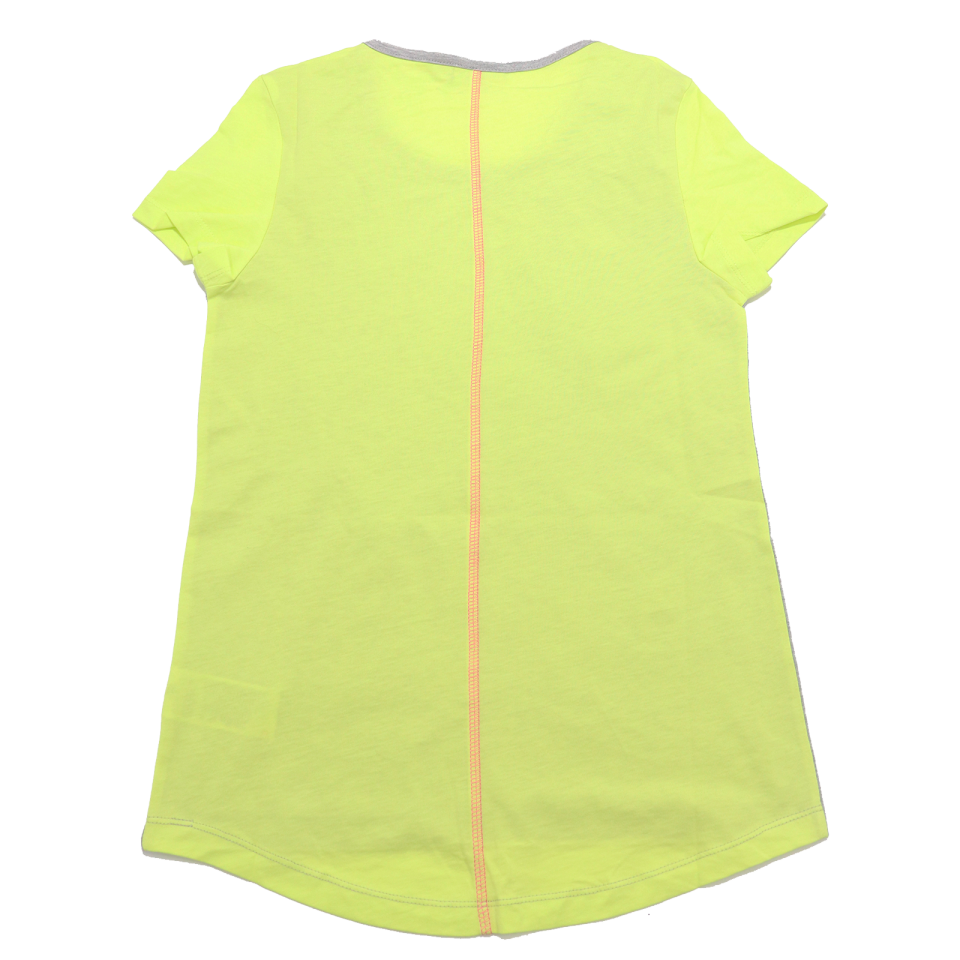Tricou lung gri și galben Summer Moments Tom Tailor 13-14 ani (164cm)