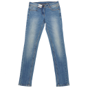 Blugi elastici decolorați