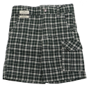 Pantaloni scurți în carouri albe și verzi Tom Tailor 2 ani (92cm)