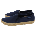 Espadrile bleumarin din bumbac