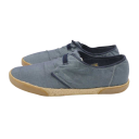 Pantofi slip on gri-albaștri