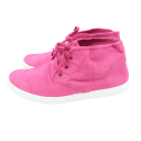 Teniși înalți fuchsia