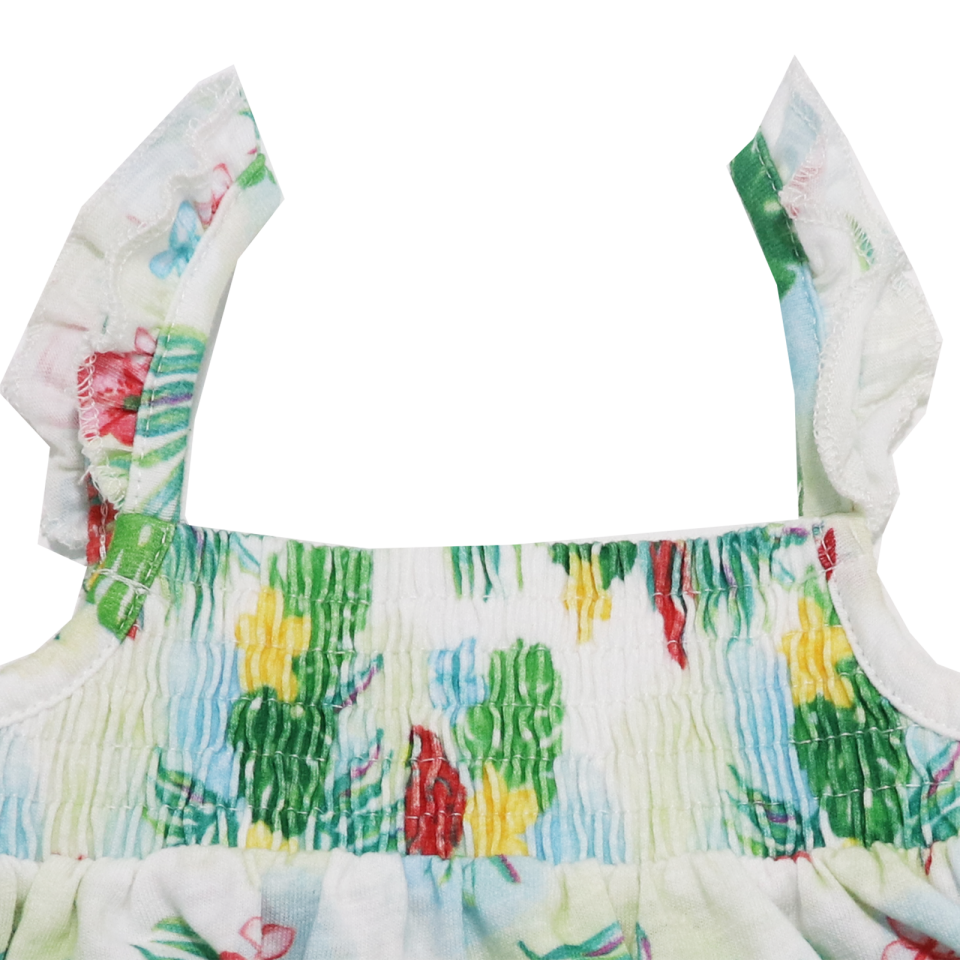 Maiou cu imprimeu papagali Zara 9-12 luni (80 cm)