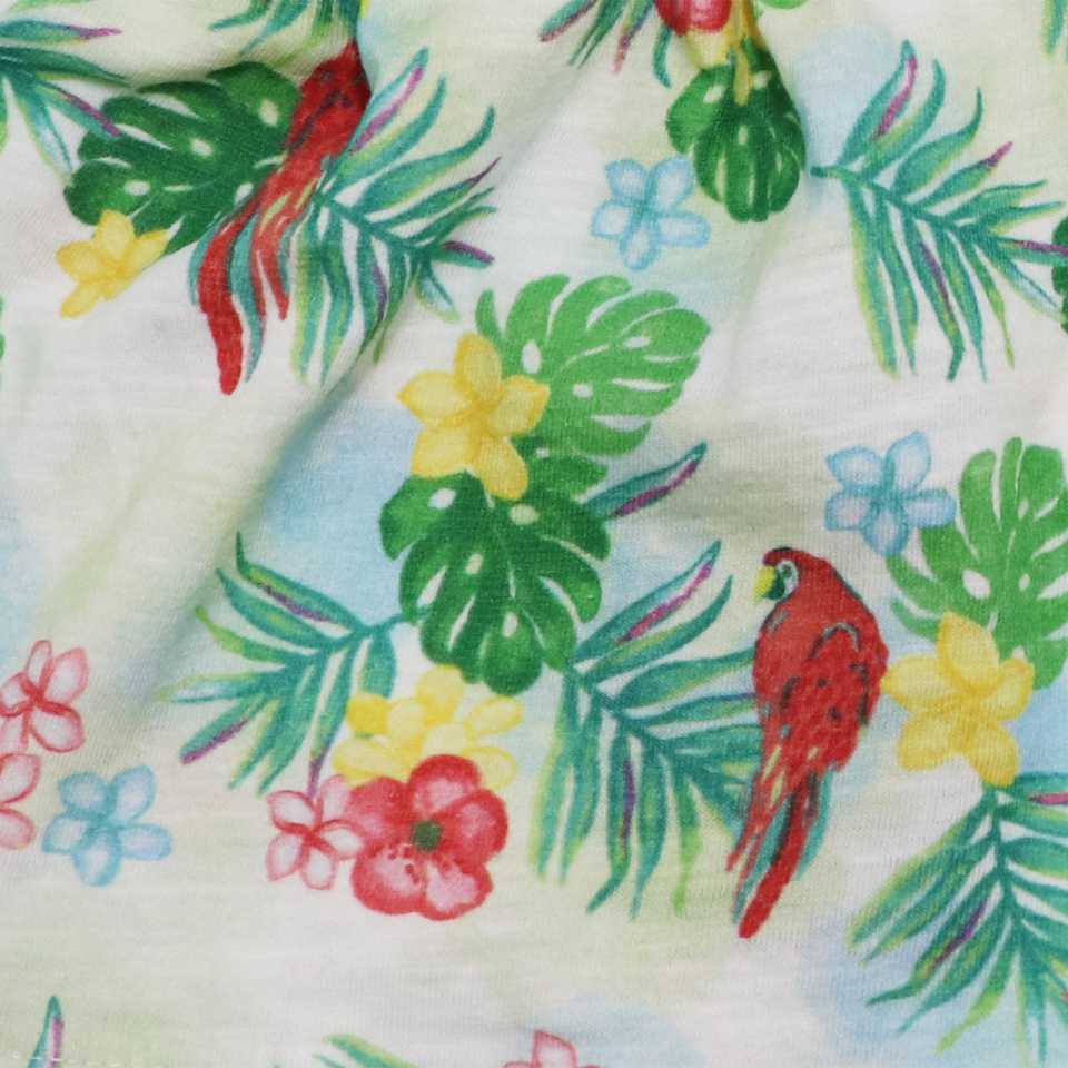 Maiou cu imprimeu papagali Zara 9-12 luni (80 cm)