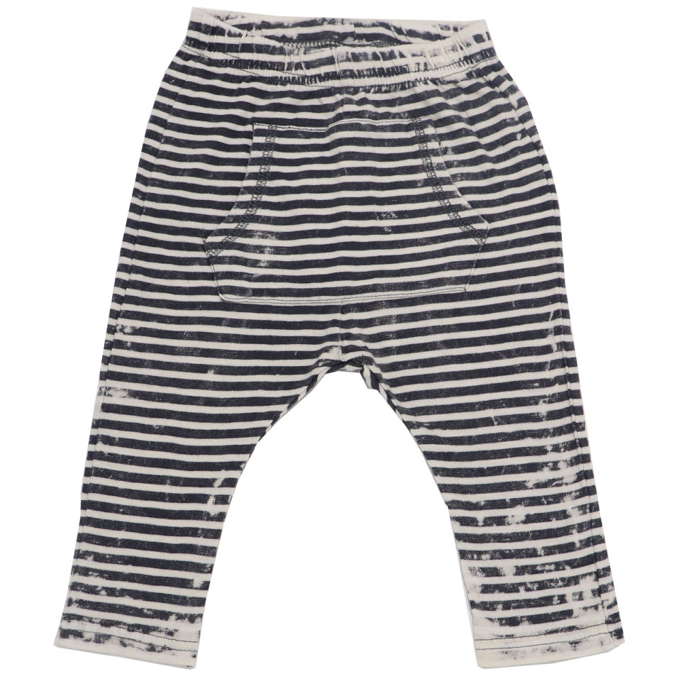 Pantaloni cu dungi Zara 9-12 luni (80cm)