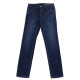 Jeans slim bleumarin