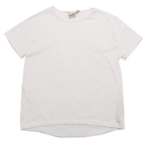 Tricou simplu alb Zara 7-8 ani (128cm)