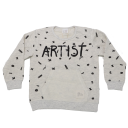 Bluză Artist cu buzunar în față