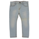 Jeans prespălați bleu  Zara 4 ani (104 cm)