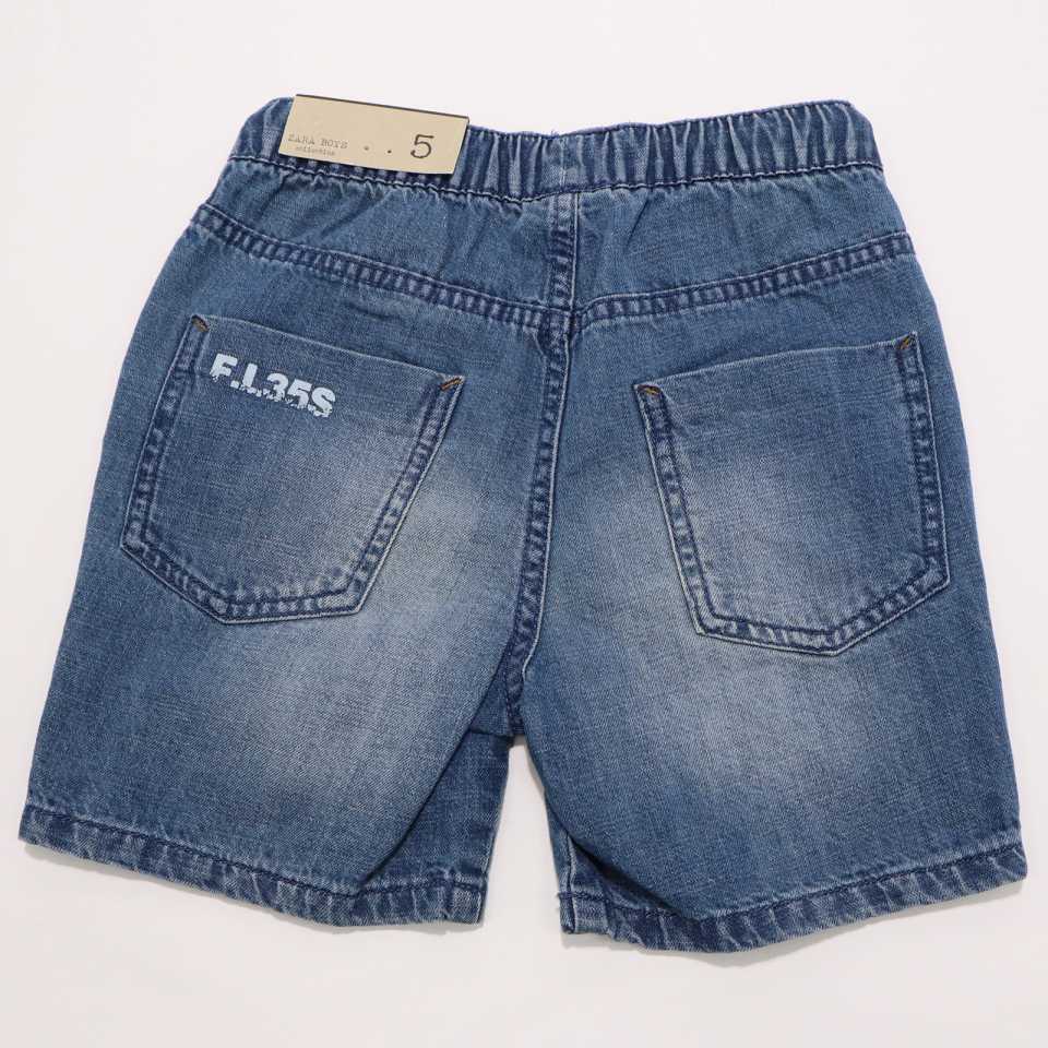 Pantaloni scurți din denim subțire Zara 4-5 ani (110cm)