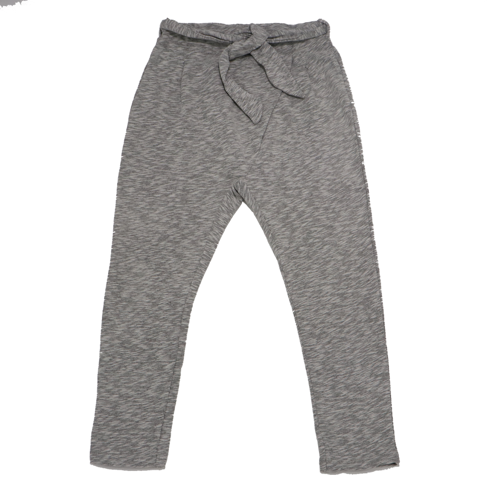 Pantaloni gri cu cordon Zara 11-12 ani (152 cm)