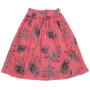 Fustă midi roz cu imprimeu floral Zara 9-10 ani (140 cm)