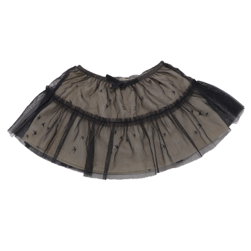 Fustiță cu imprimeu rândunici