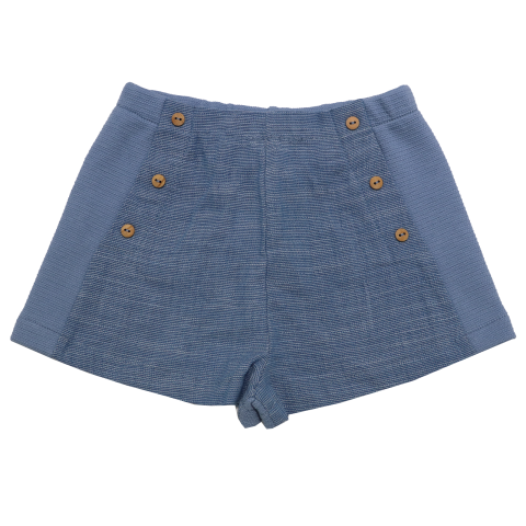 Pantaloni scurți bleu eleganți Zara 18-24 luni (2 ani, 92 cm)