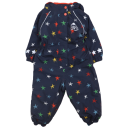 Salopetă groasă impermeabilă cu steluțe