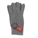 Mănuși gri din lână