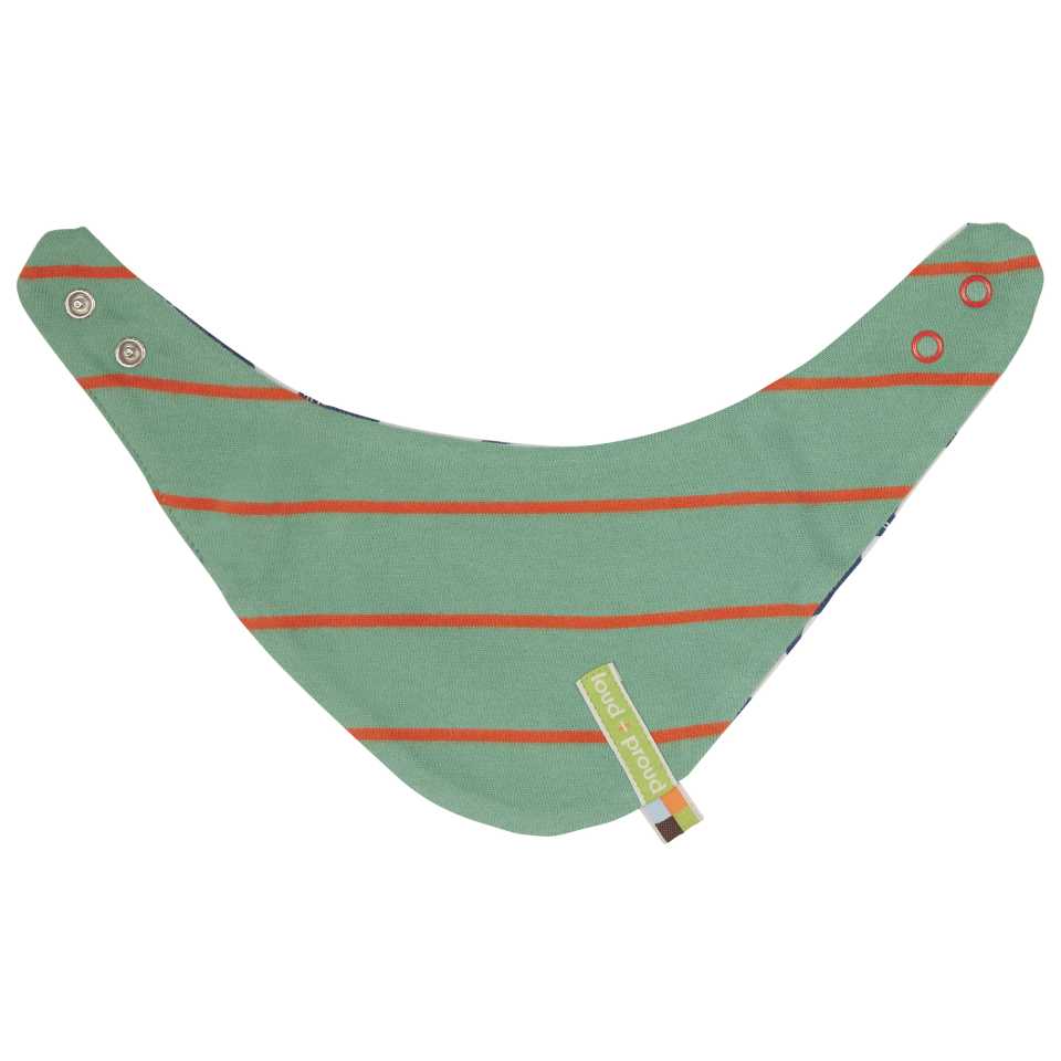 Bavetă verde reversibilă