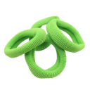 Set 4 elastice verzi de păr