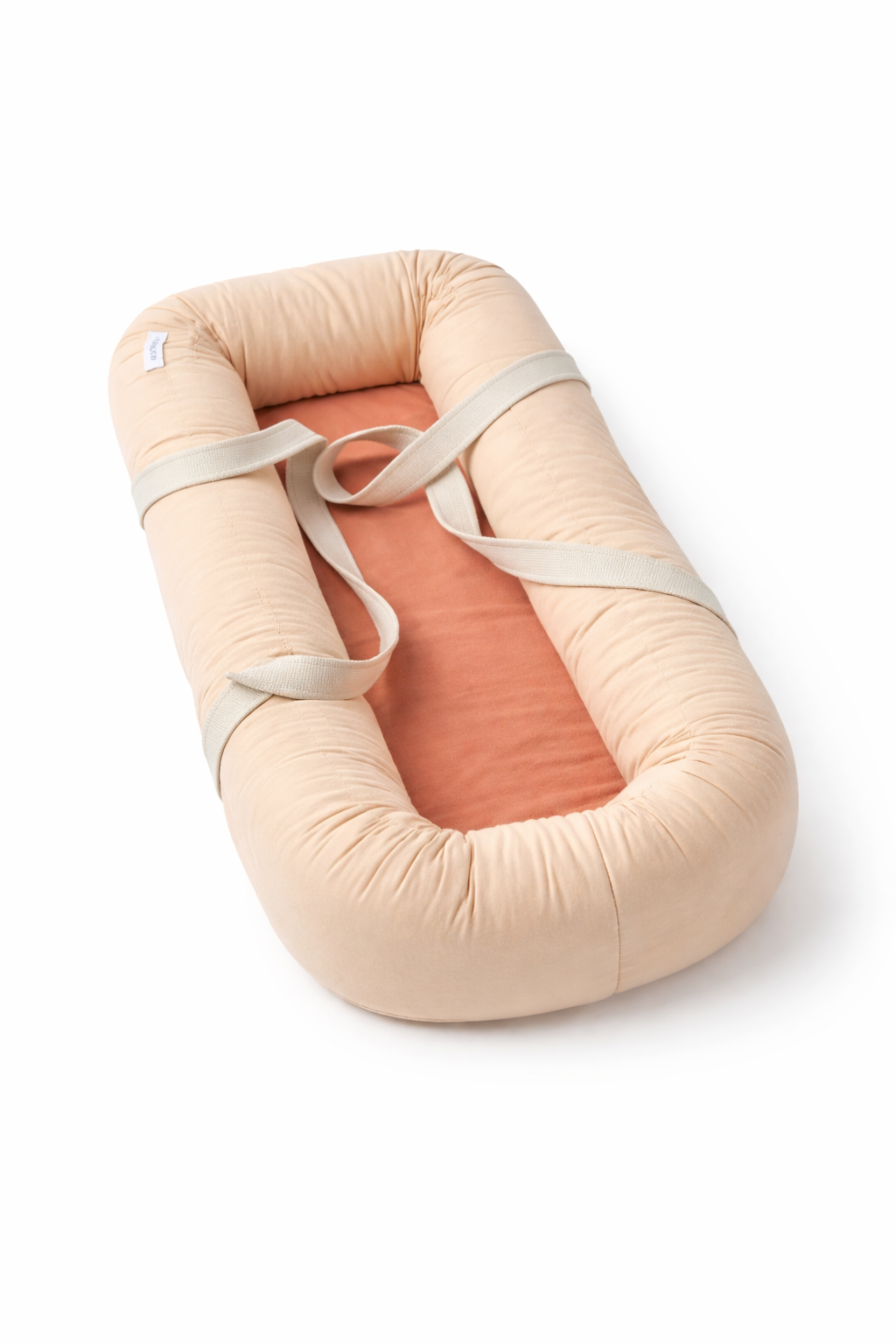 Baby Nest din bumbac organic Apple Blossom