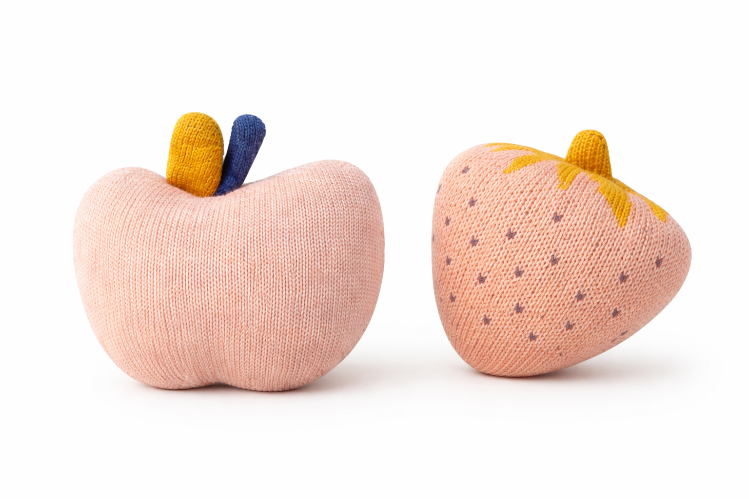 Set 2 jucării textile Barbette