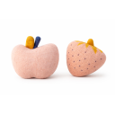 Set 2 jucării textile Barbette